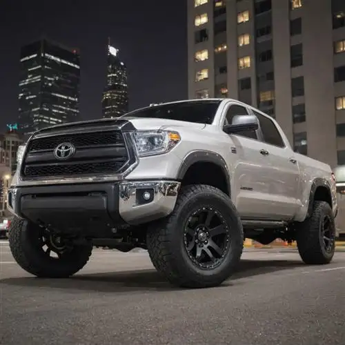 Toyota Tundra - Elevate Your Tundra's Style with Bespoke Wheels